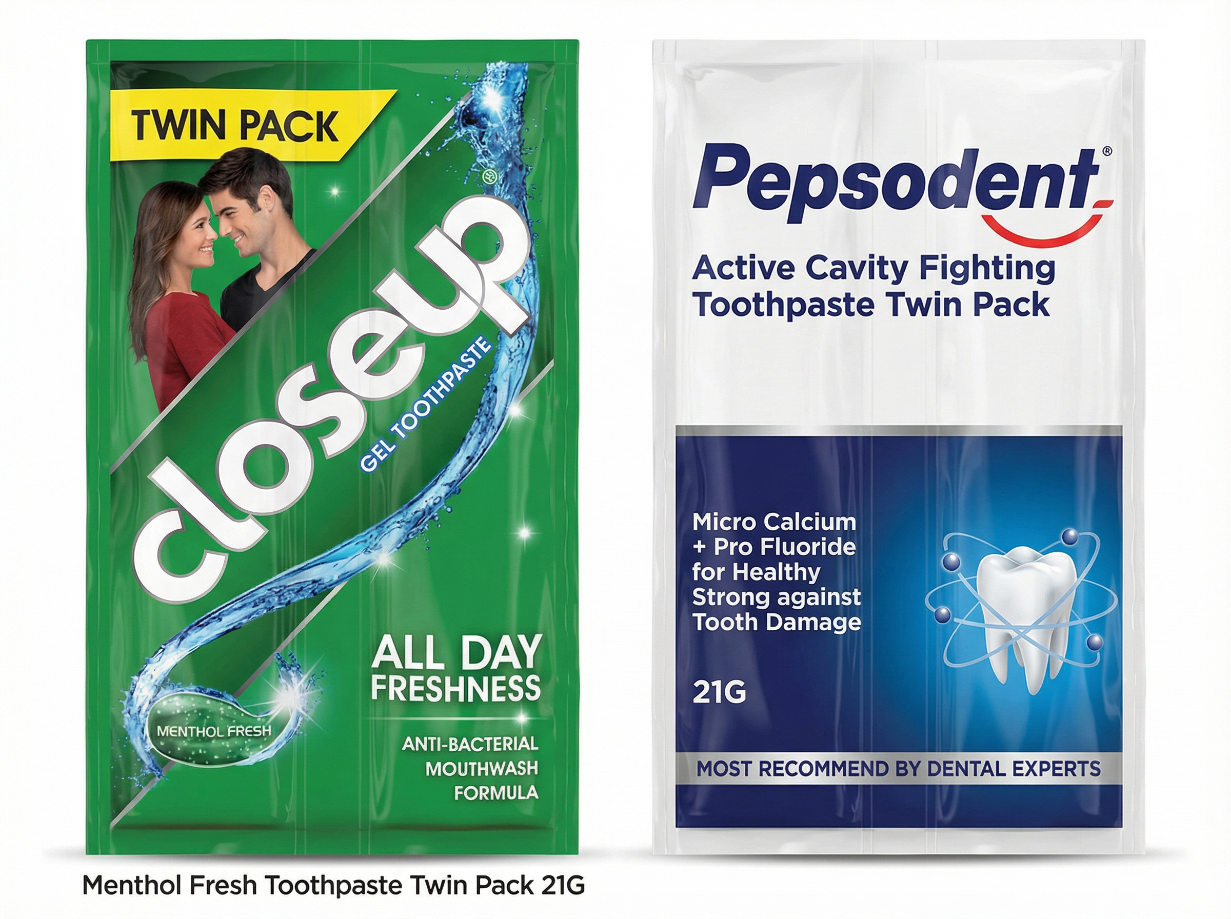 3D Toothpaste Packaging Design