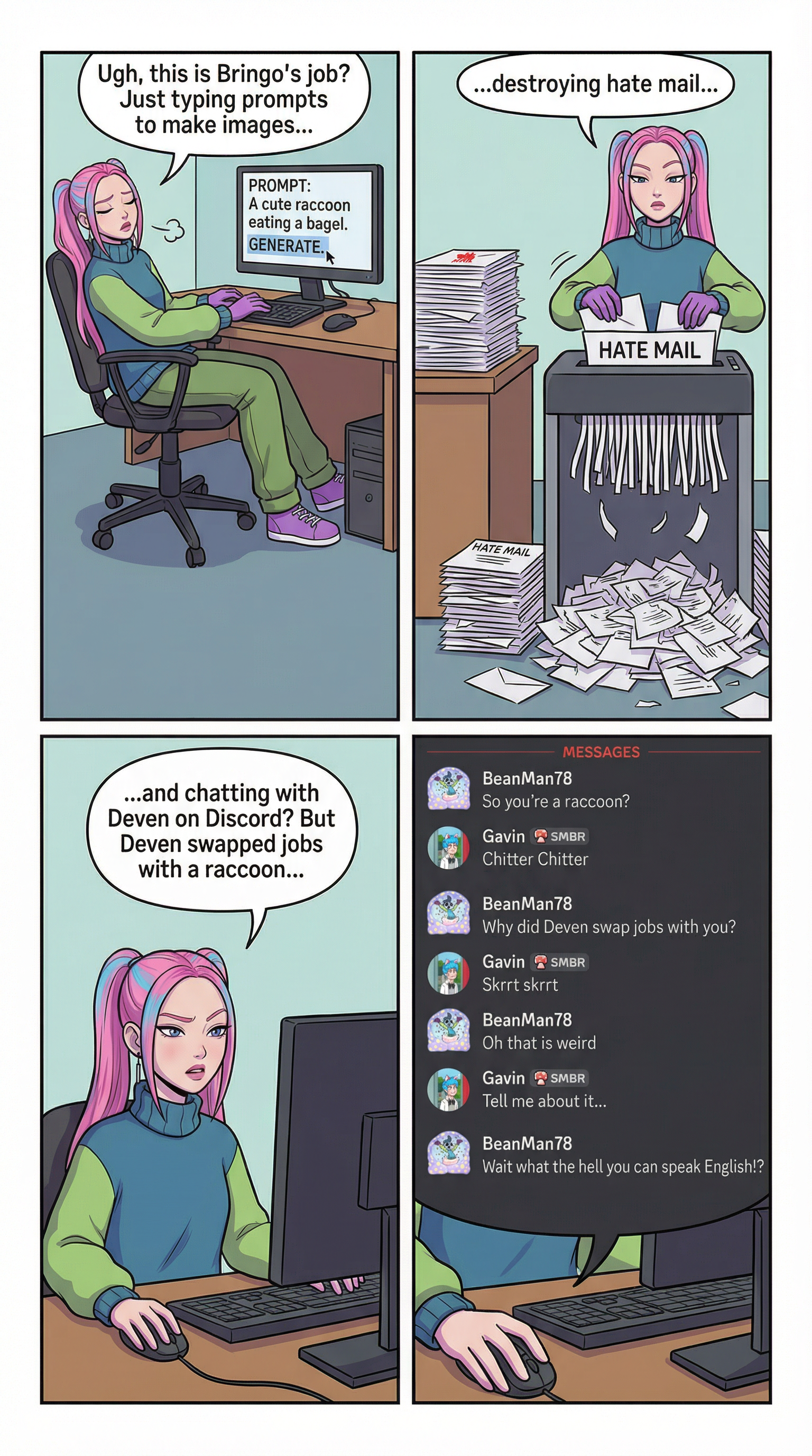 Job swap