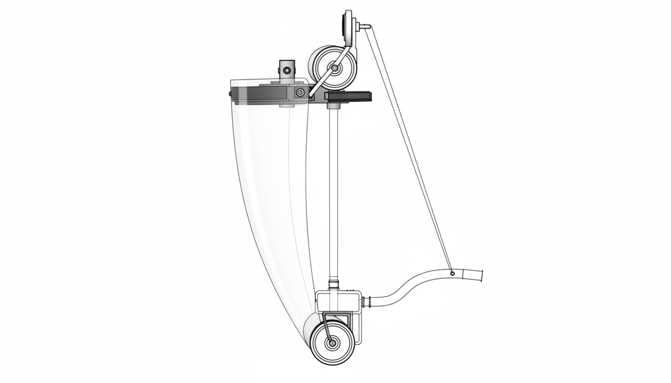 Dental shield design request
