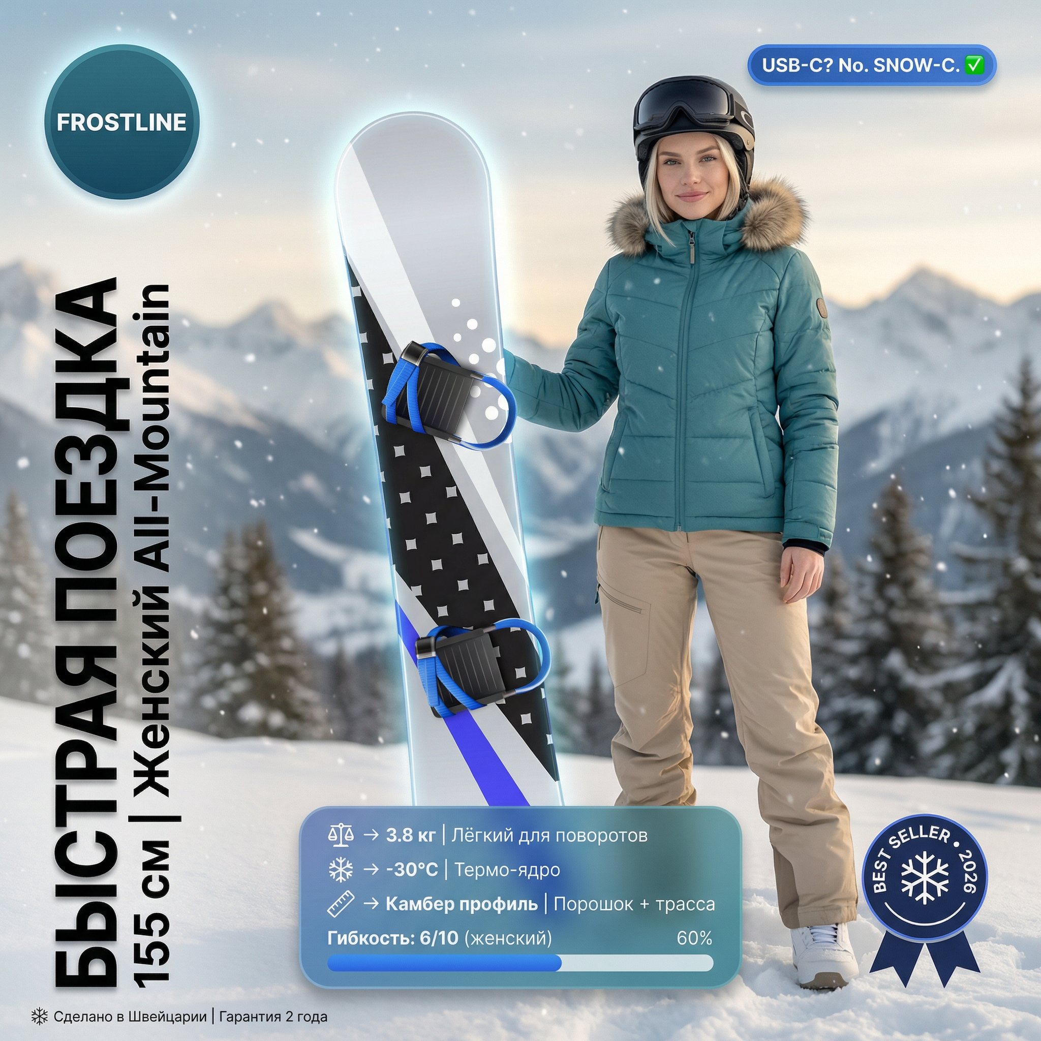 snowboard