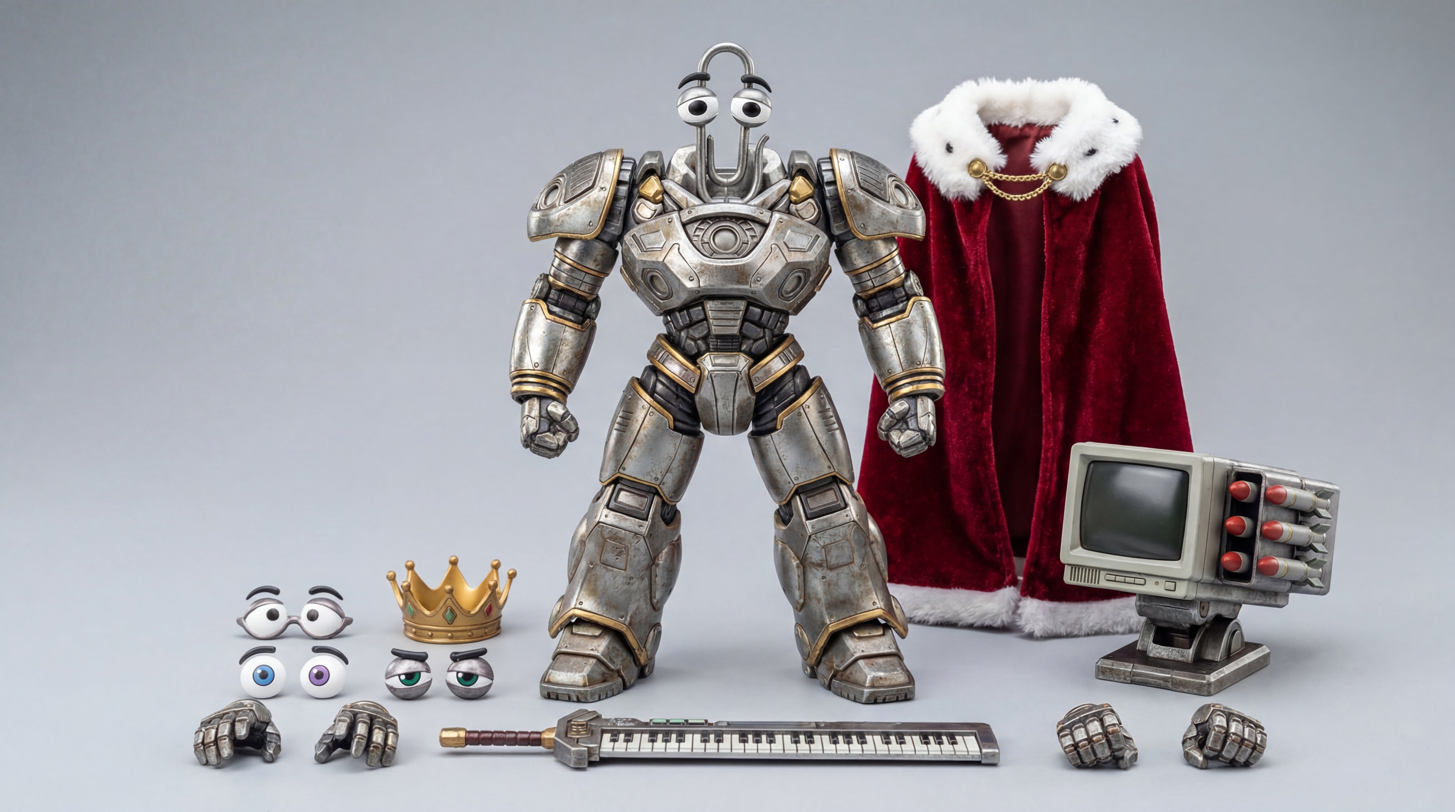 Clippy - Hero of the Net action figure