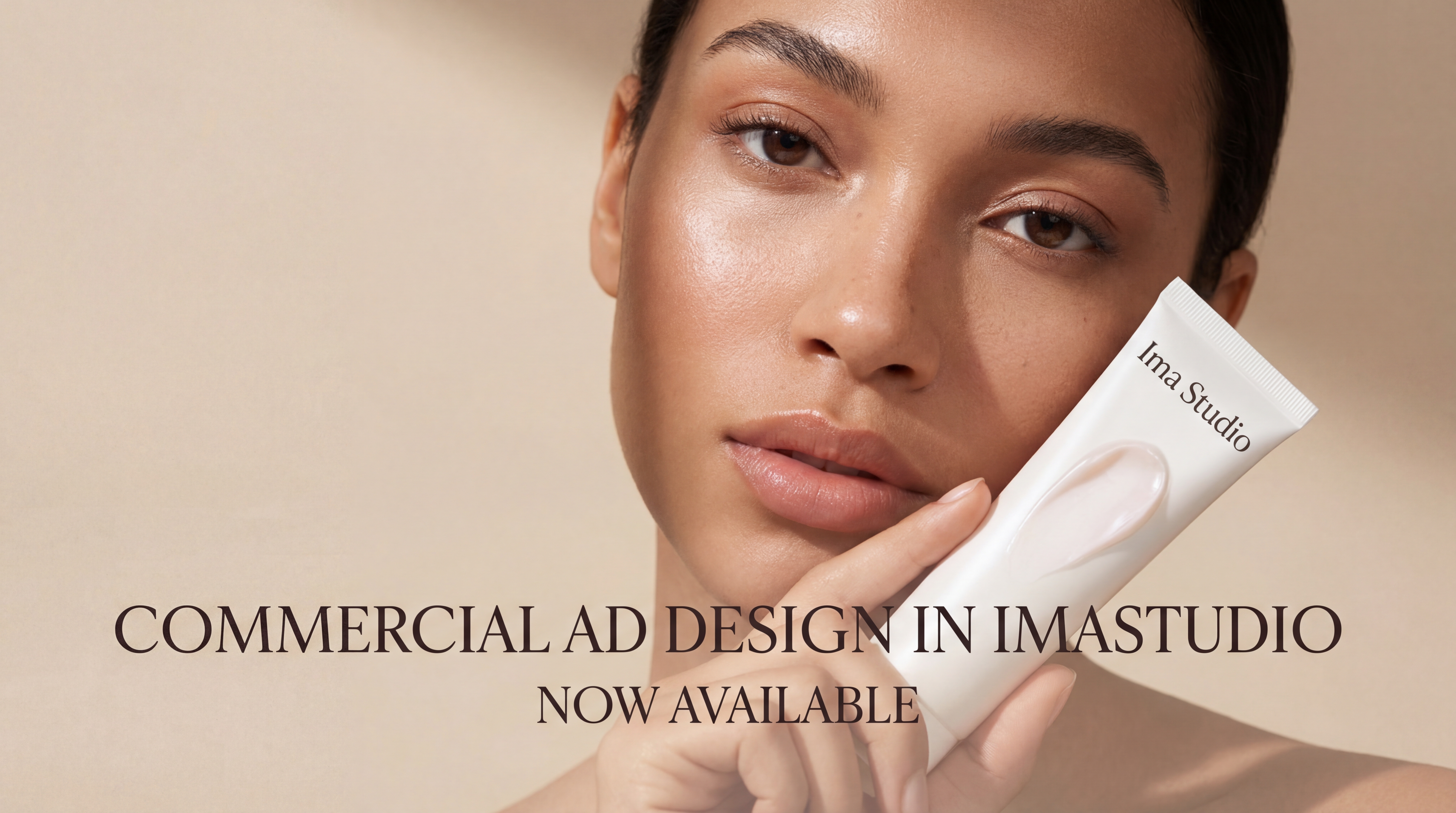 Beauty Poster ad example