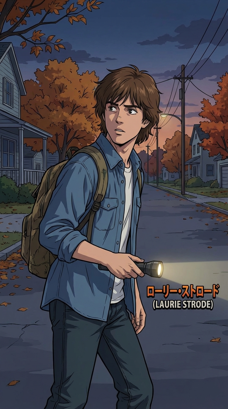 Male Laurie Anime