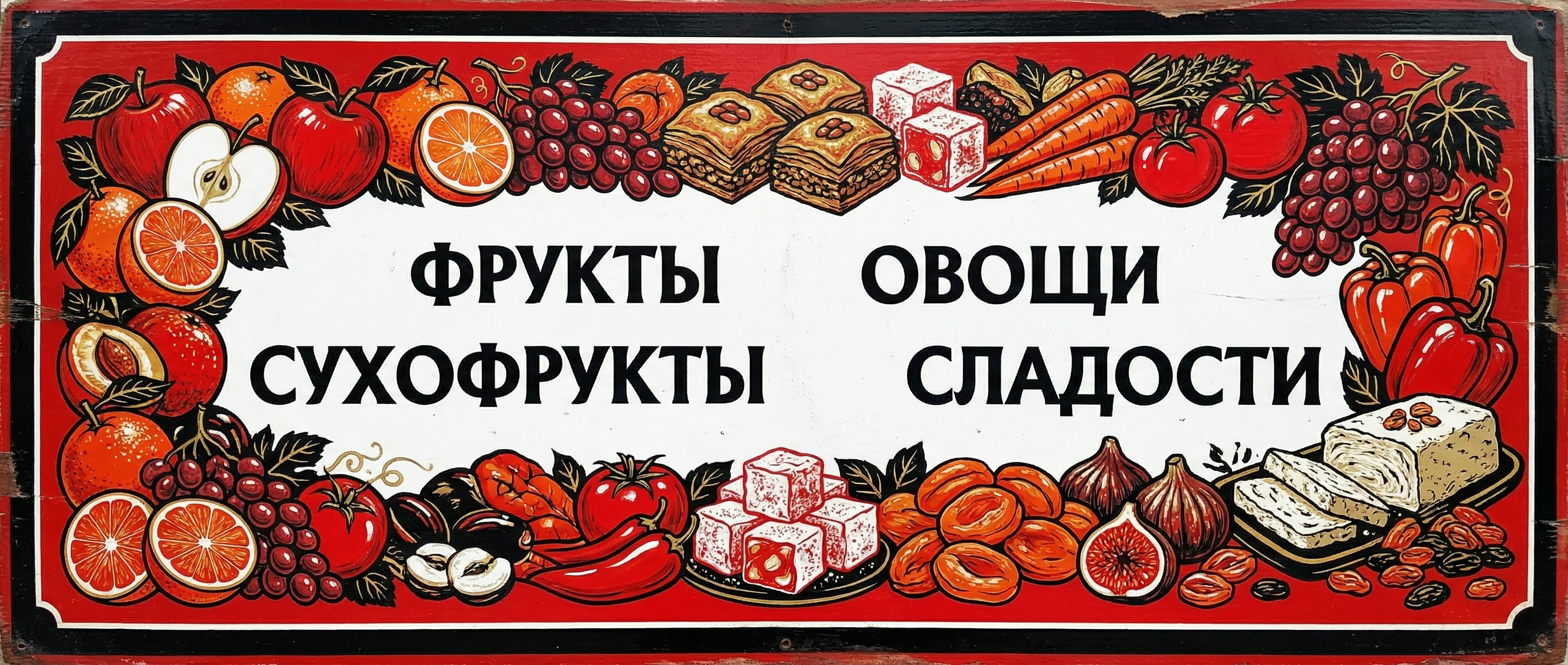 red banner