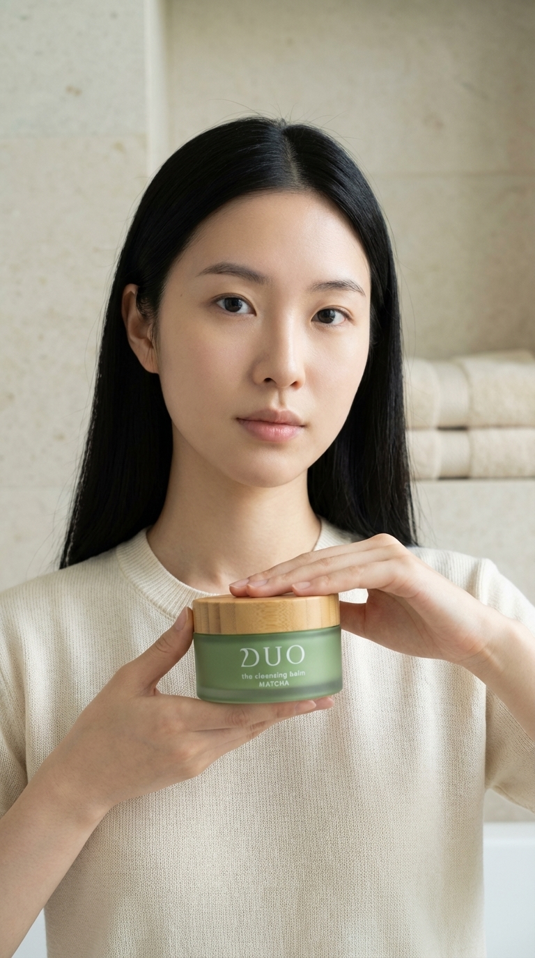 Clean Portrait ad example