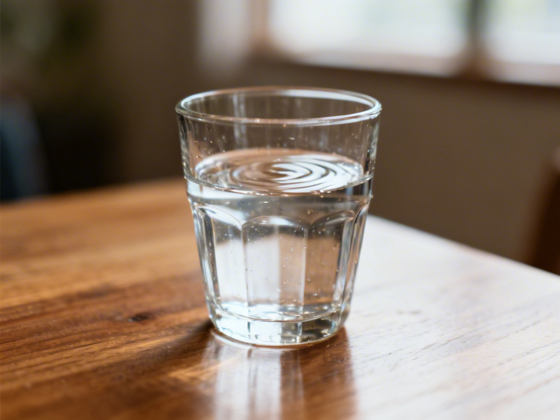 Water glass details