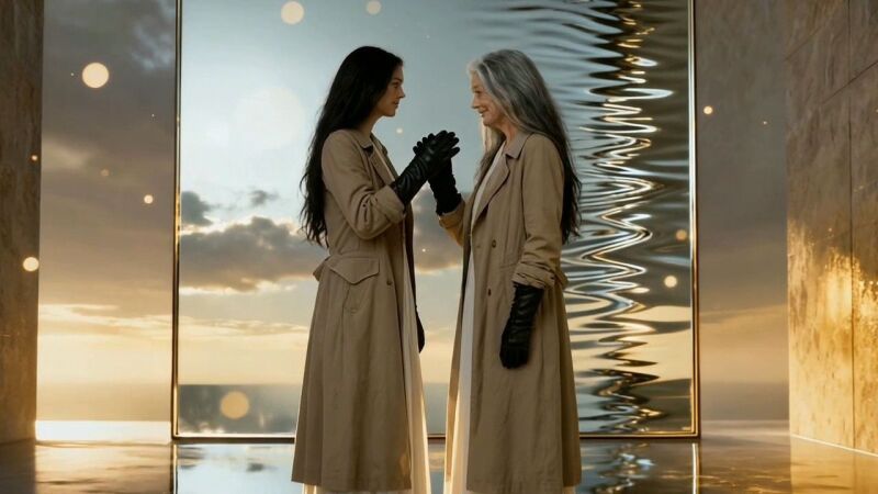 Meeting My Future Self by Hermy Gao | The Perfect Prompt LA Workshop | @hermygao