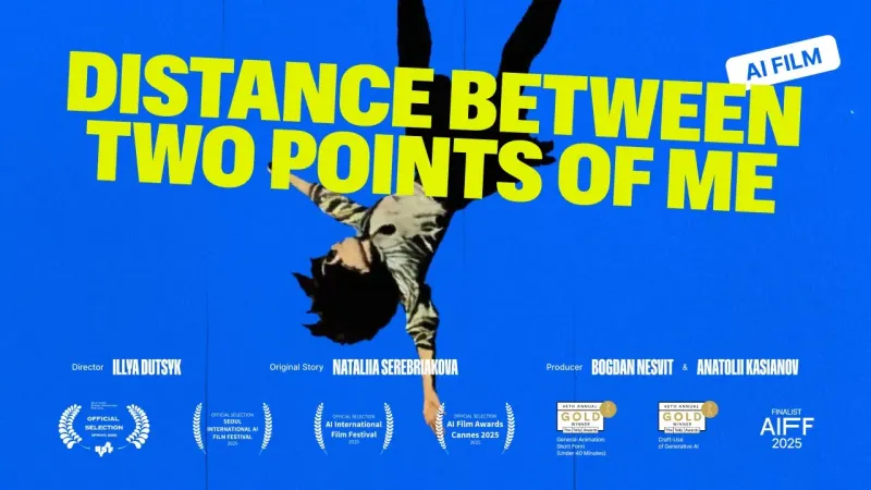 Distance Between Two Points Of Me