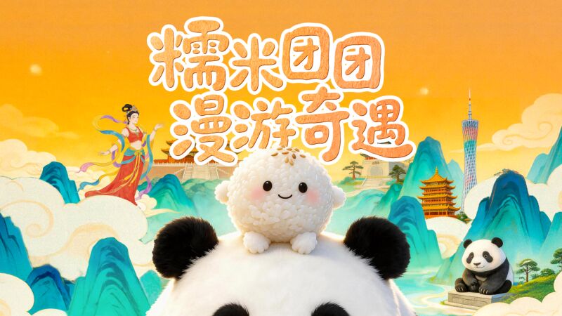 《糯米团团漫游奇遇》