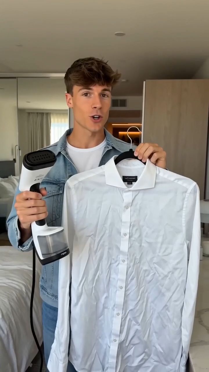 Garment Steamer UGC Demo Ad