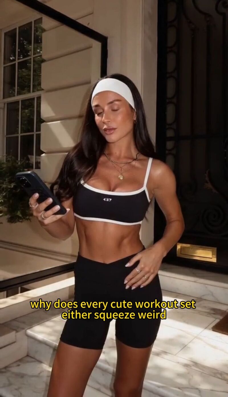 Activewear UGC Try-On Ad